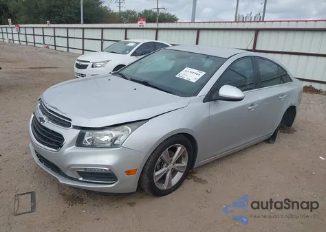 2015 Chevrolet Cruze 2Lt Auto из США, поврежденный, VIN 1G1PE5SB3F7262387